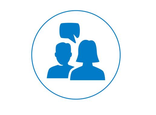 Icoon Sector Maatschappelijke dienstverlening