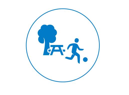 Icoon Sector Sport en recreatie