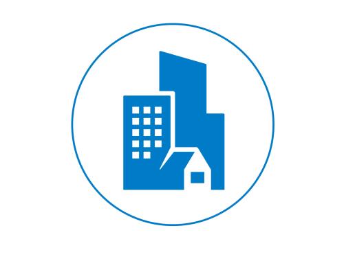 Icoon Sector Algemene burgerlijke en utiliteitsbouw en projectontwikkeling