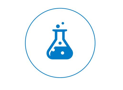 Icoon Sector Vervaardiging chemische producten
