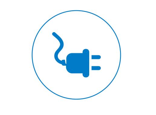 Icoon Sector Vervaardiging elektrische apparatuur