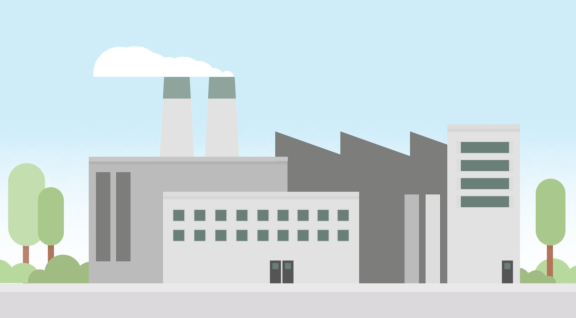 Screenshot animatie chemische bedrijven